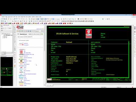 How To Access Data Portal Tutorial   EPLAN Electric P8