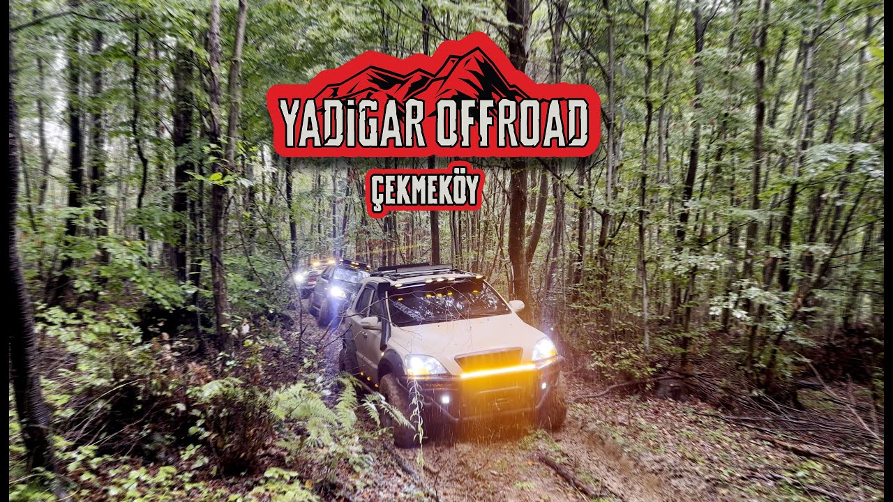 BOL ÇAMURLU ÇEKMEKÖY GÜNÜ - OFFROAD