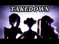 TAKEDOWN Multi Fandom Video KPop Demon Hunters AMV