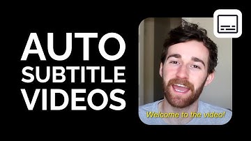 How to Add Subtitles to Videos Automatically Online (Auto Caption with Kapwing)