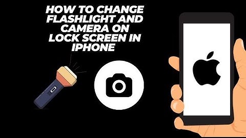 How To Change Flashlight and Camera on Lock Screen in iPhone iOS 18