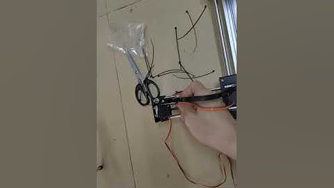 How to change the servo motor of iDrawHome 1.0A3 Pen Plotter