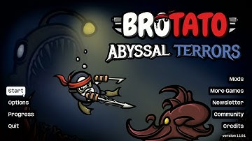 Brotato | Endless D5 Crash Zone | Golem