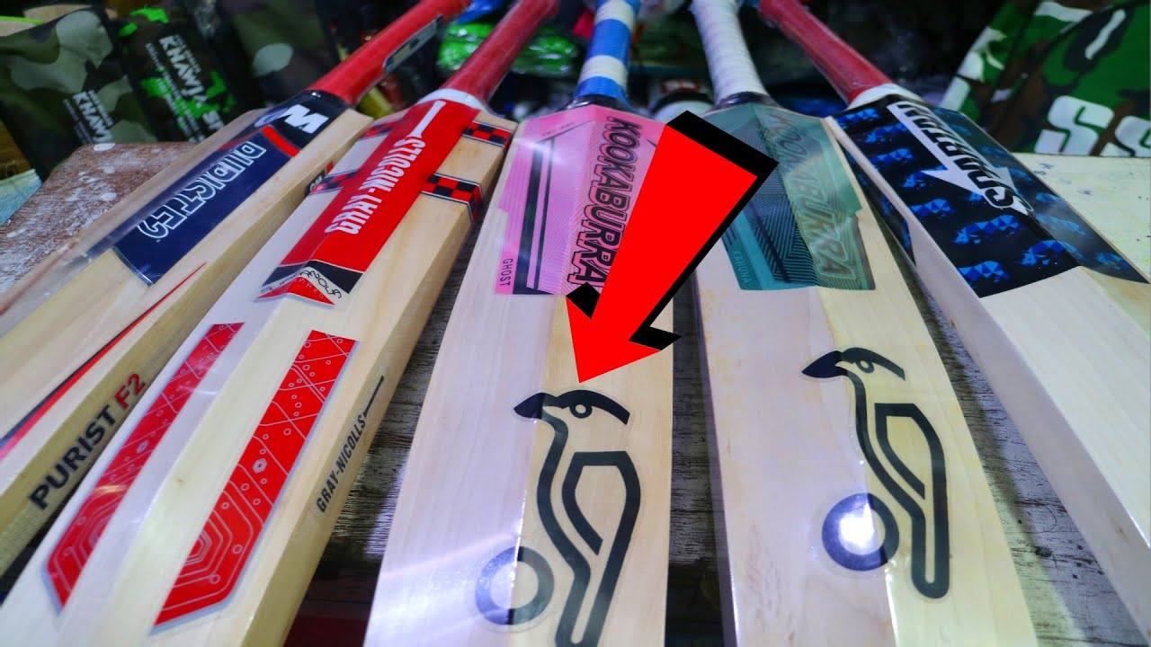 Professional English Willow Gray-Nicolls, Kookaburra, GM, Spartan Cricket Bats Price In Bangladesh