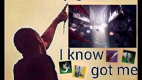 Solo Scission on warlock (Ash and Iron)