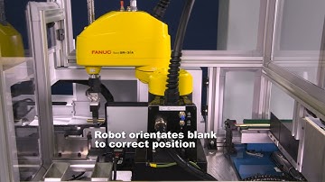 MCC Citizen Cincom L220 Blank Loading System