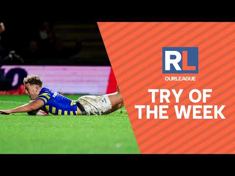 Our League Try of the Week | Week 5