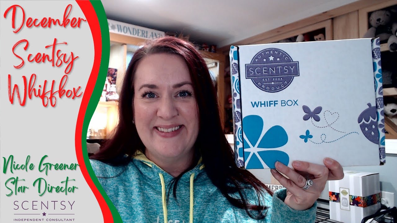 Scenty's December 2021 Whiffbox