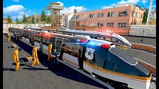 Police Train Simulator 3D: Prison Transport - Level 1 and Level 2 screenshot 5
