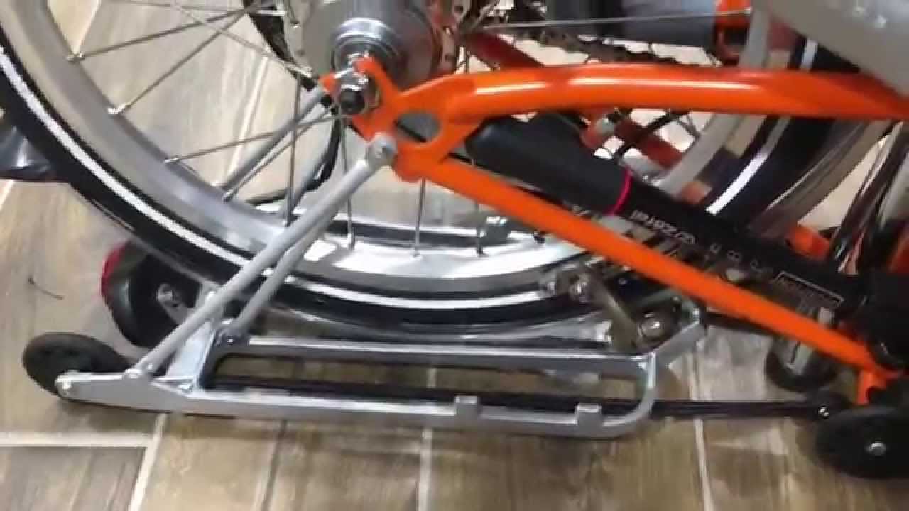 brompton roller wheel upgrade