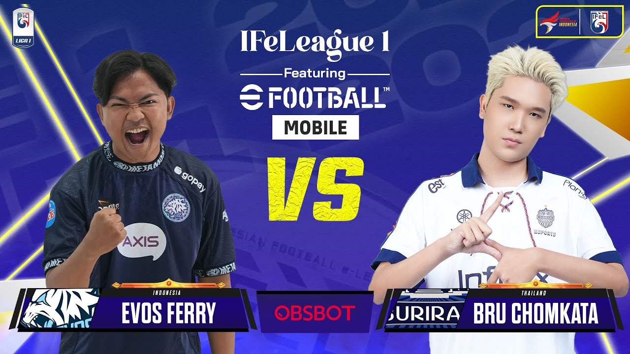 Pembukatian siapa yang terkuat ?! | EVOS_Ferry vs BRU_Jxmkt | IFeLeague 1 ft. eFootball on Mobile