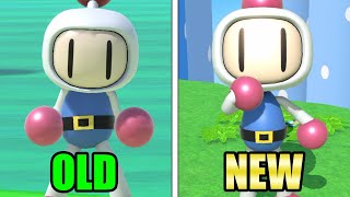 Bomberman Gets A Real Moveset Smash Ultimate