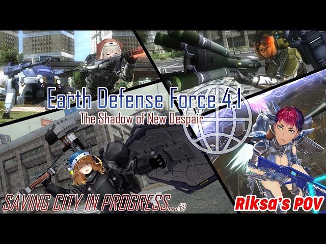 【NIJISANJI ID】We are saving city, BUT WITH A TWIST! (Earth Defence Force 4.1)のサムネイル