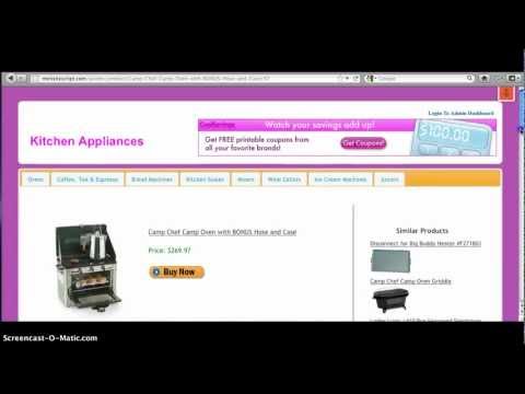 Amazon Affiliate Script