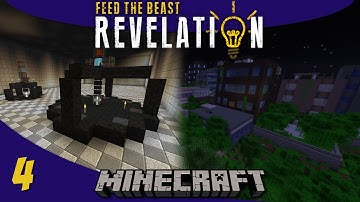 Tier 3 Solar Array, Void Resource Miner, Lost Cities: 1.12 Modded Minecraft FTB Revelation SMP : E04
