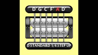 perfect guitar tuner (d standard 1/4 step up) dimebag darrell