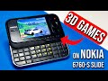 Nokia 6760s Slide Classic 3D Java Symbian Games Tested 