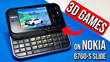Nokia 6760s Slide - Classic 3D Java & Symbian Games Tested!