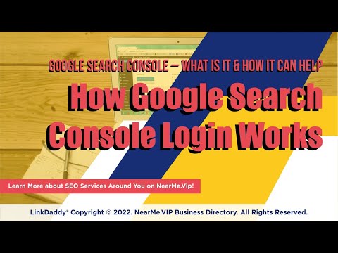 How Google Search Console Login Works