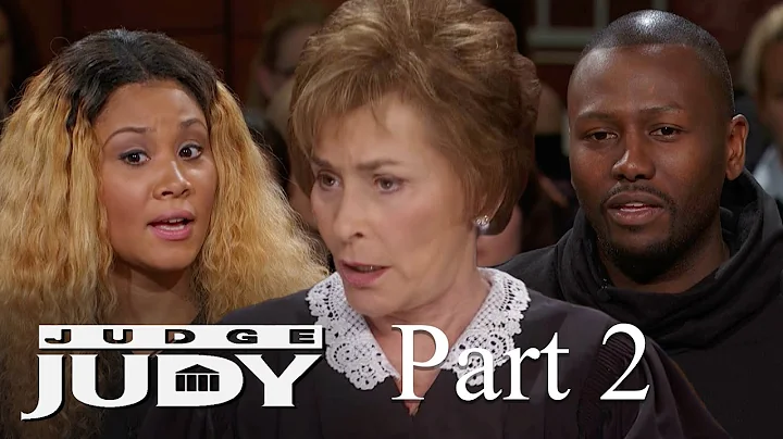Judge Judy Gets Bored with Hairdresser and Boyfrie...