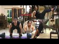 Actress Pragathi's latest workout video goes viral