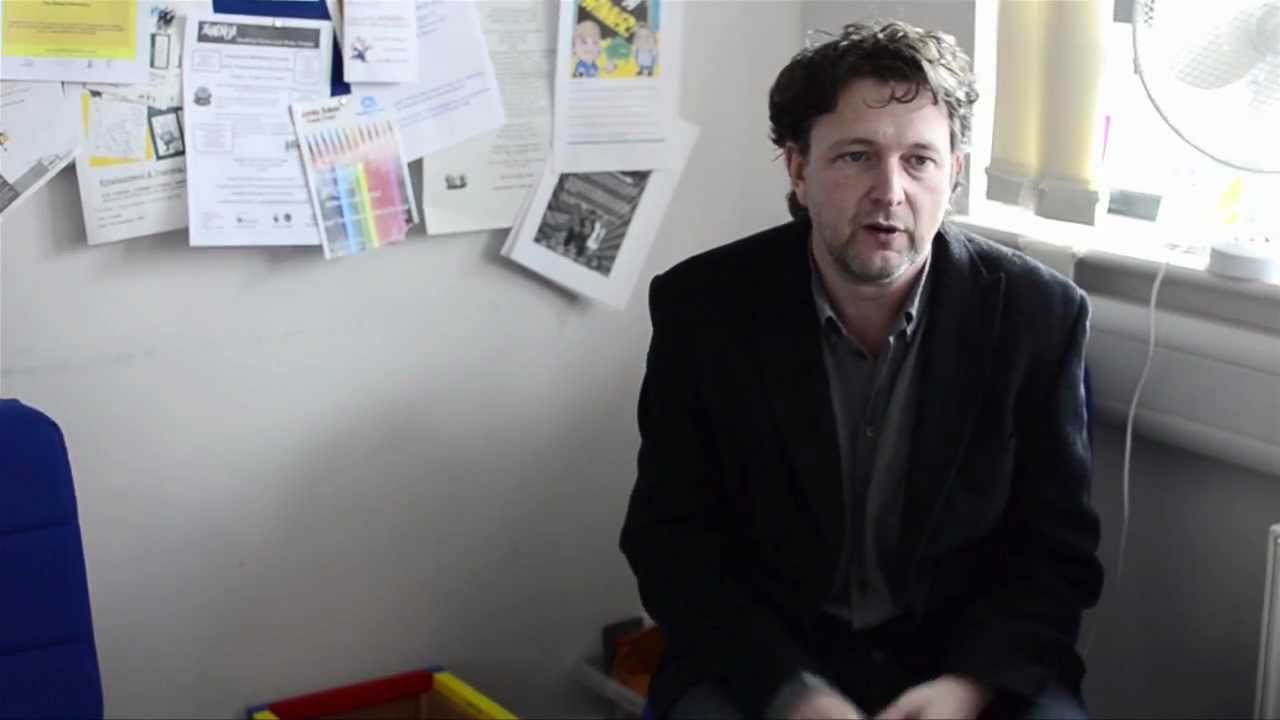 Ben Keegan on Roundabout Homeless Charity