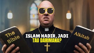 Download Lagu Sejak Kapan Bible jadi Alkitab? Uni Riva vs 3 Kristen MP3