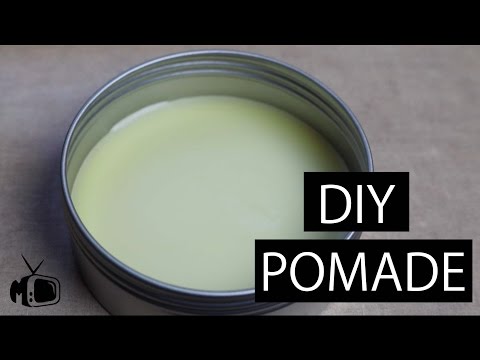 DIY Pomade I
