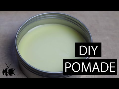 Video: 3 måter å lage pomade på