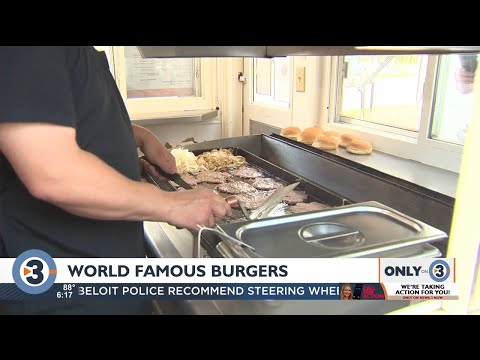 Tiny Jefferson hamburger