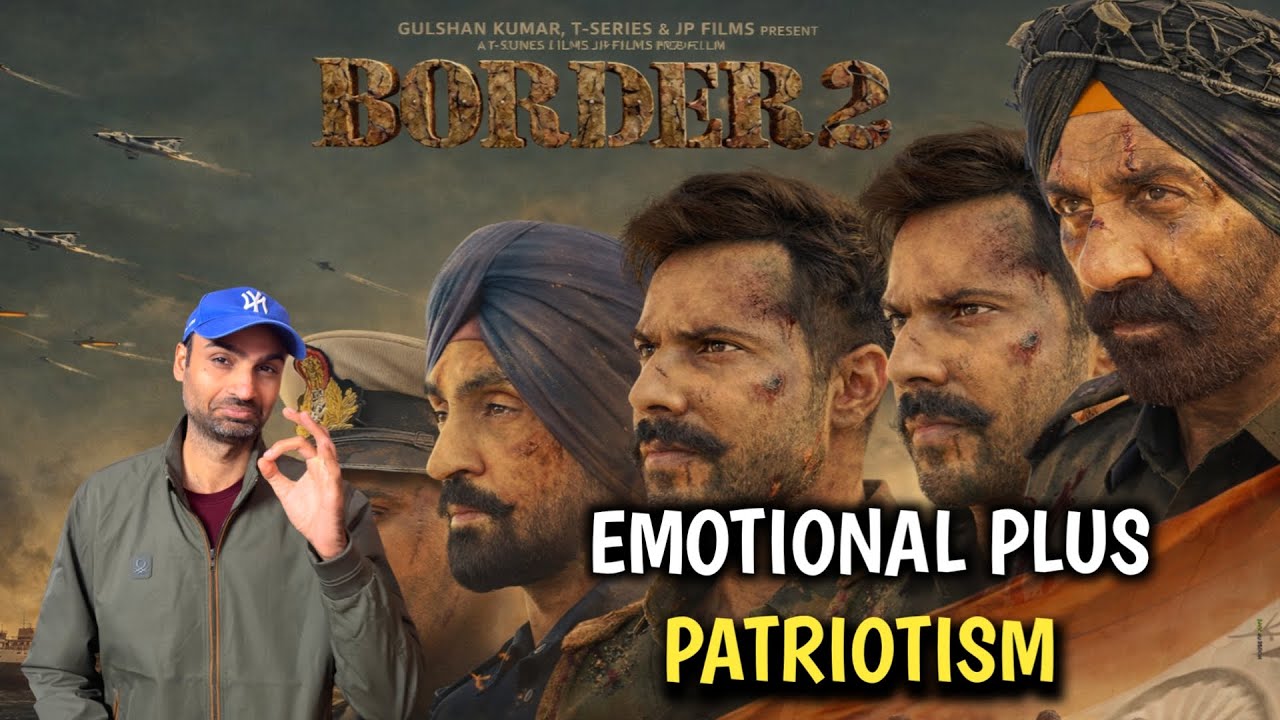 Border 2 Movie Review | T- Series | Cinema ki khol