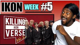 iKON KILLING VERSE (아이콘) I 리듬 타, BLING BLING, LONG TIME NO SEE, AIRPLANE, 너라는 | IKON WEEK (PART5)