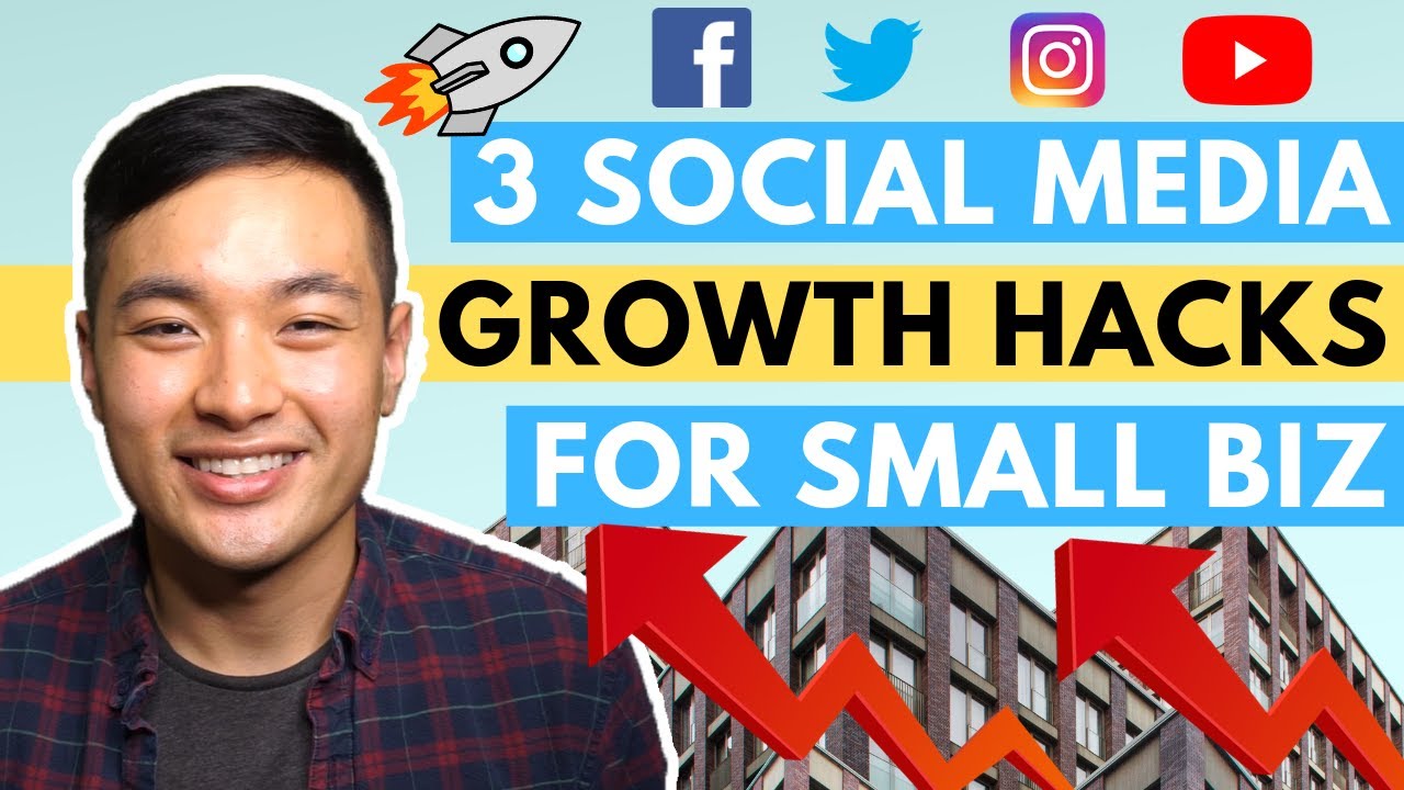 Social Media Growth Hacks for Small Businesses! - YouTube