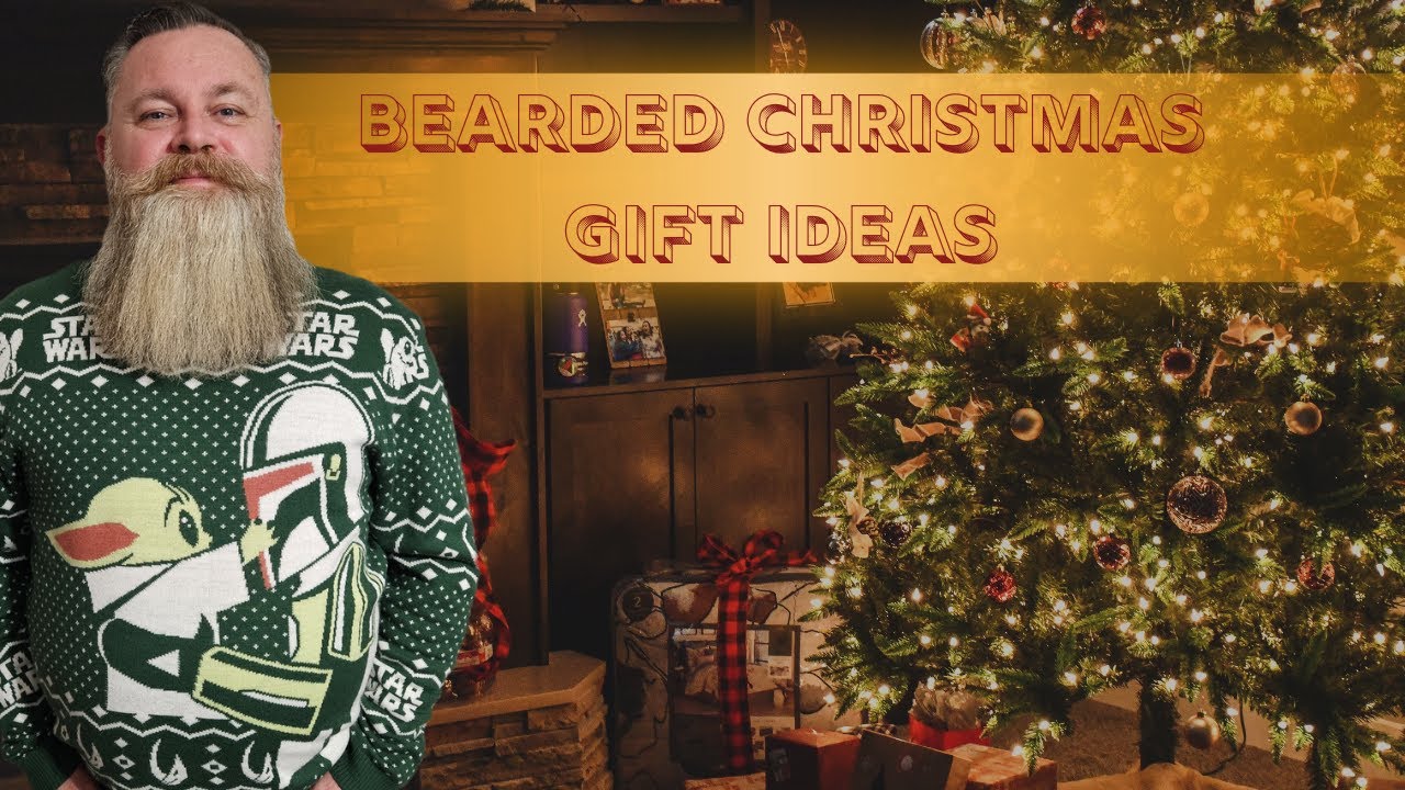 The Bearded Gift Guide - Best Gifts For Men With Beards
