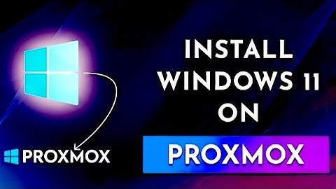 Windows 11 op Proxmox Server 2025 Gaming-pc