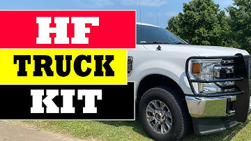 HF Truck Kit :: Ham Radio Go Box