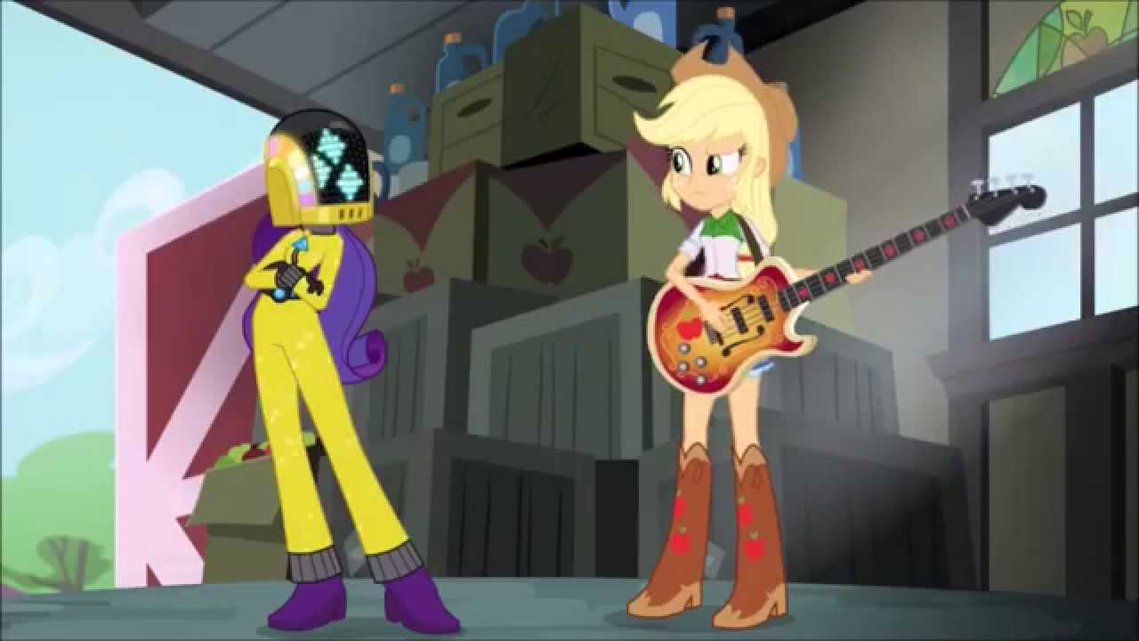 Rainbow Rocks - Rarity in Daft Punk Costume. - YouTube