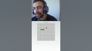 Claude AI codes a snake game  #programming #nextjs #coding #nextjs13 #generics #tech #backbonejs