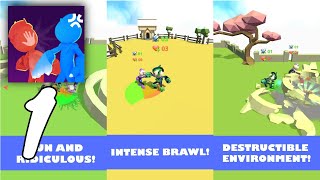 Stickman io:Fight Survive Gameplay Walkthrough #1 (Android, IOS) screenshot 5