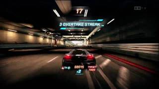 [HD 720P] Let's Play Split Second Downtown Circuit Survival 1st Place (Hit the Skids Episode).M2TS