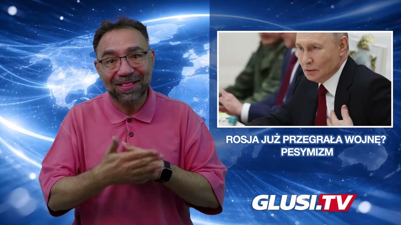 Rosja już przegrała wojnę? Pesymizm