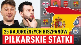 Czy WYMIENISZ NAJDROŻSZYCH HISZPANÓW?! NIEOCZYWISTE NAZWISKA. QUIZ DLA FANÓW LA LIGA