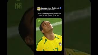 Denilson sabia exatamente qual era sua função dentro de campo