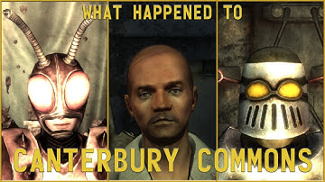 Fallout 3 Lore - What Happened to Canterbury Commons