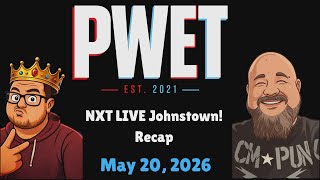 Recap of NXT LIVE show from Johnstown, Pa!