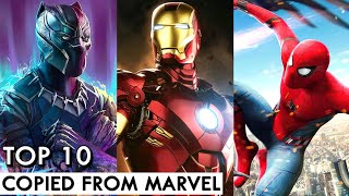 Top 10 DC Characters Copied From Marvel | Explained In Hindi | BNN Review