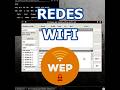 Auditoria a una red Wi-Fi con Seguridad WEP 📡 Hacking Ético 🤫 #internet #wifi #ciberseguridad #pc ✅