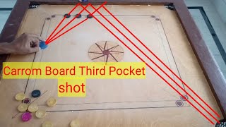 Carrom Board Third Pocket Shot | Carrom Board Trick Shots | Carrom Trick Shots screenshot 3