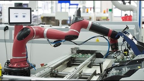 Collaborative Robot Video Montage (30 sec)