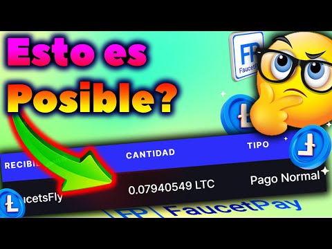 ?Secreto REVELADO✅ Como Ganar LITECOIN GRATIS Diario Con FaucetsFly ( 5$ En LTC Todos Los Dias)?